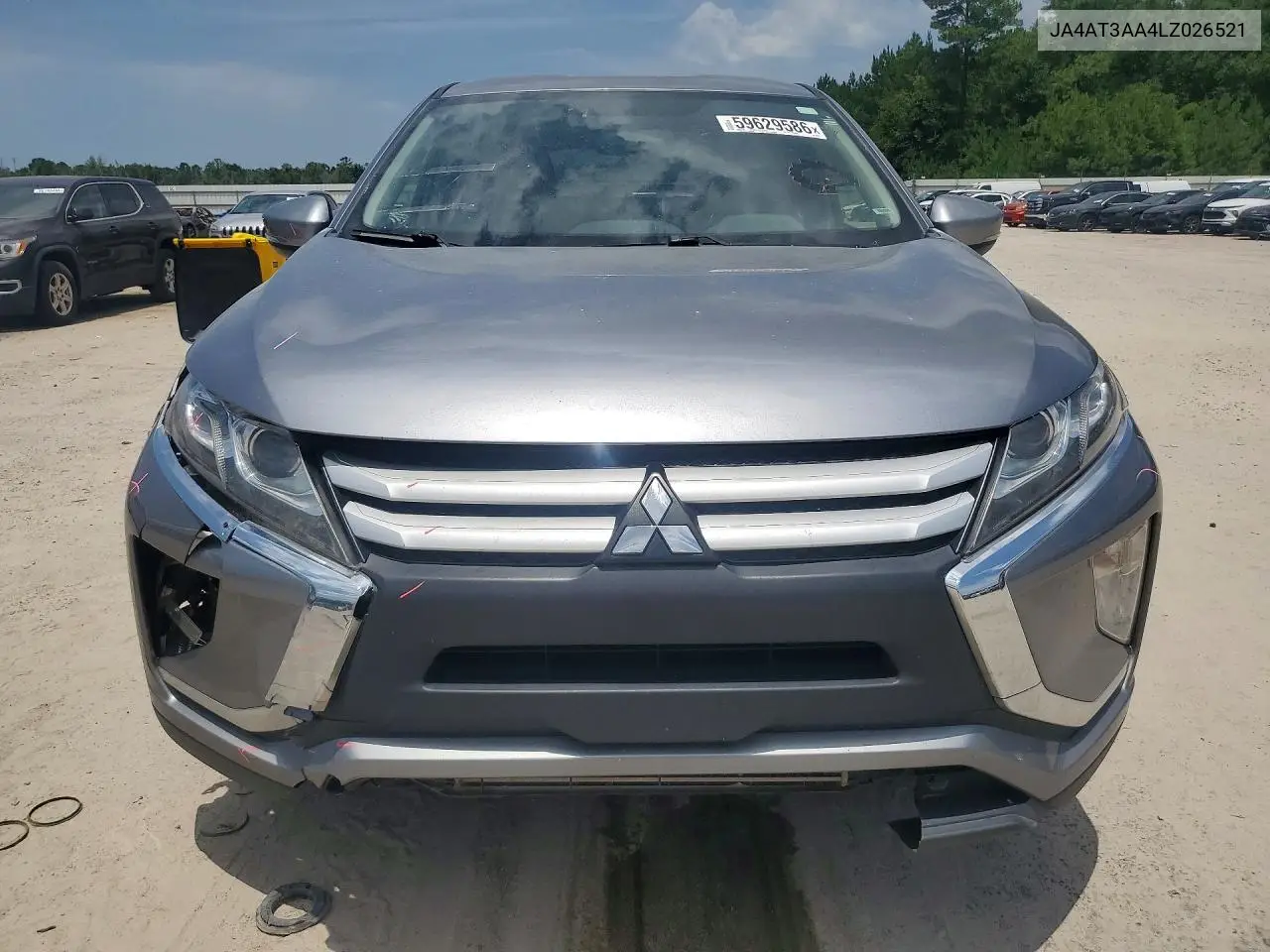 2020 Mitsubishi Eclipse Cross Es VIN: JA4AT3AA4LZ026521 Lot: 59629586