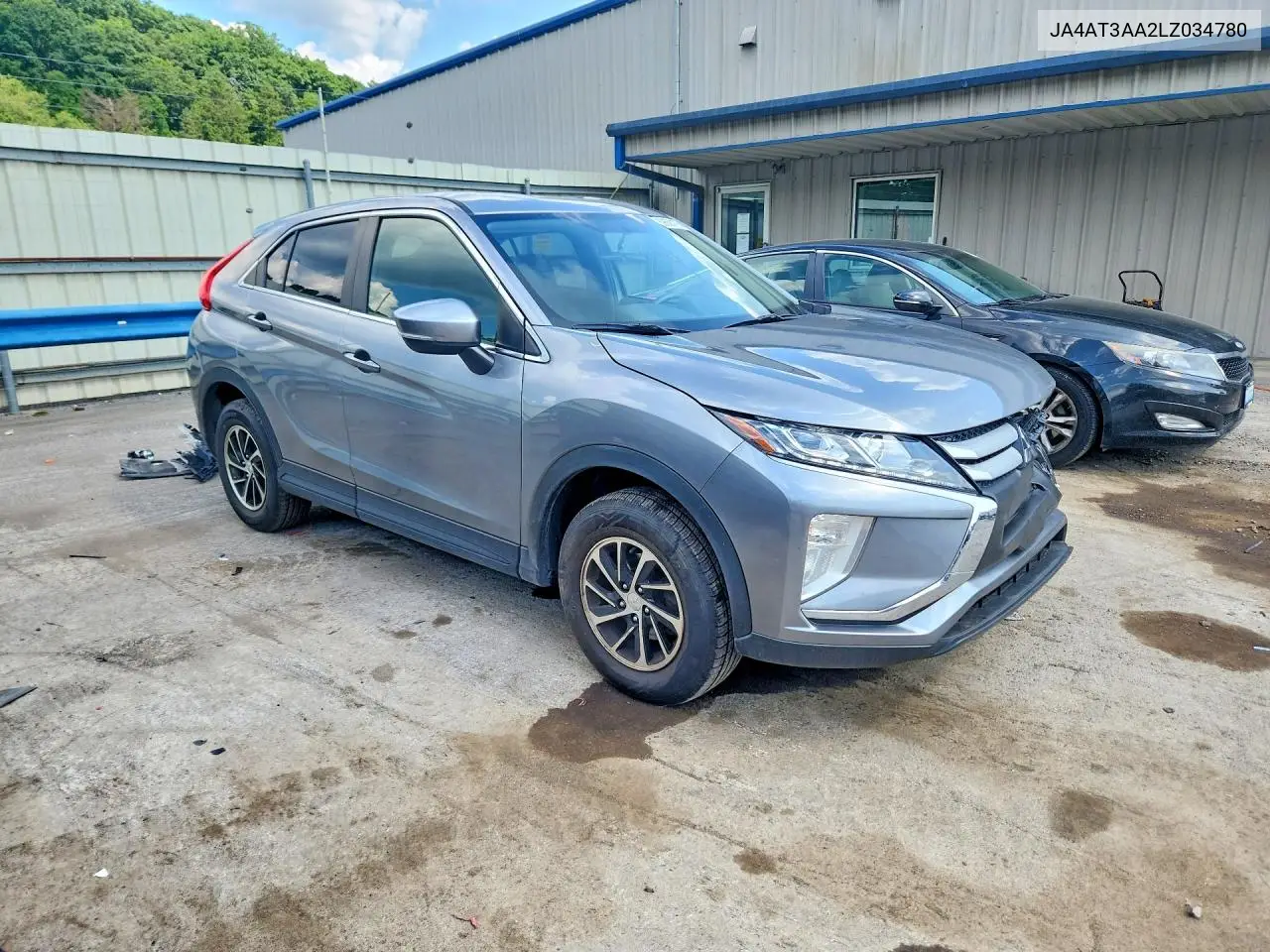 2020 Mitsubishi Eclipse Cross Es VIN: JA4AT3AA2LZ034780 Lot: 59658176
