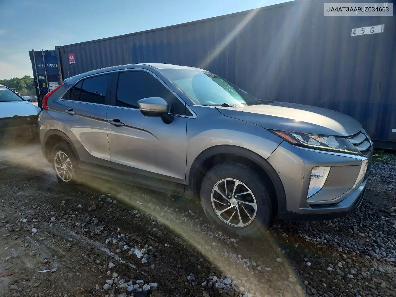 2020 Mitsubishi Eclipse Cross Es VIN: JA4AT3AA9LZ034663 Lot: 60154956
