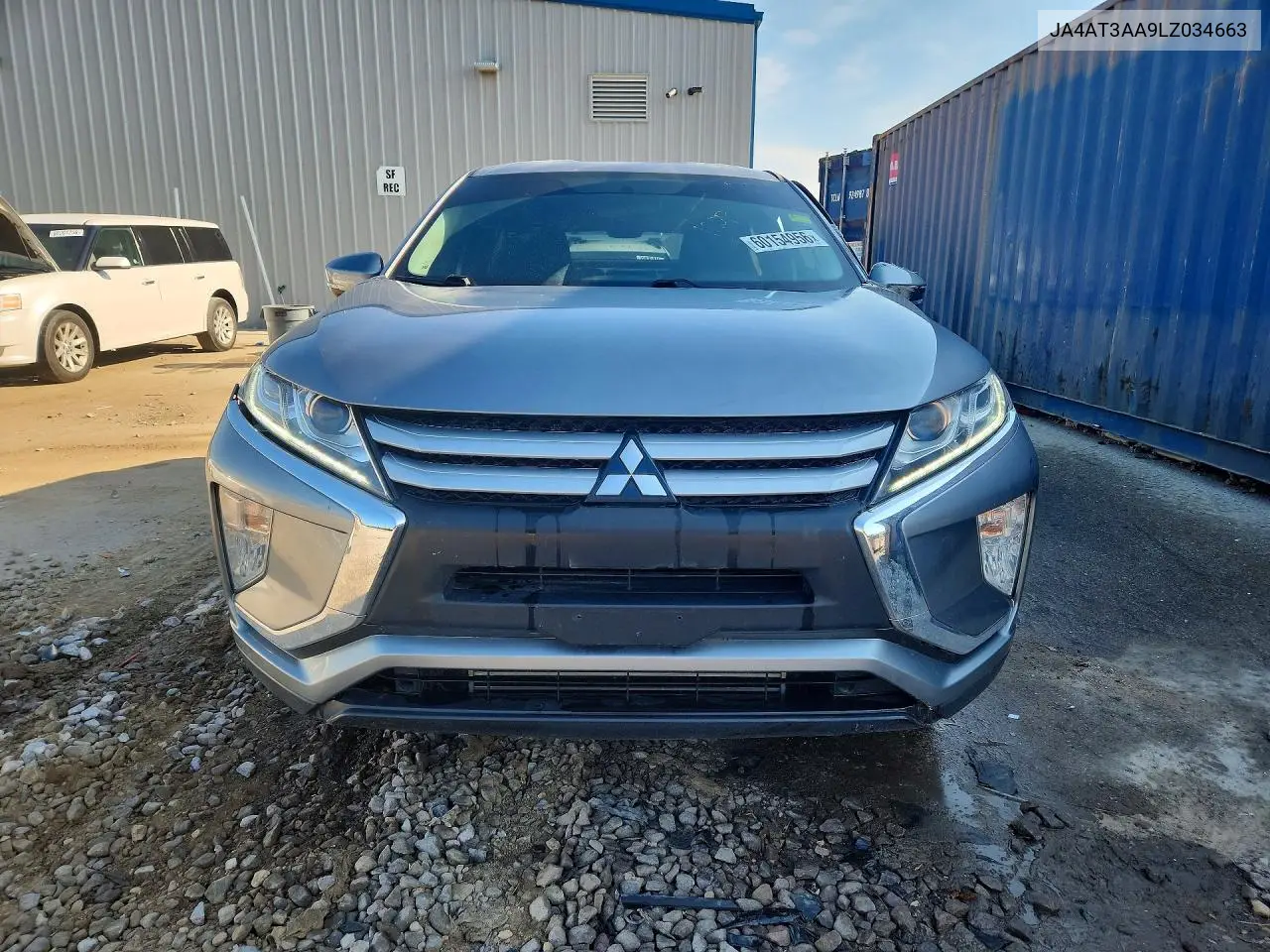 2020 Mitsubishi Eclipse Cross Es VIN: JA4AT3AA9LZ034663 Lot: 60154956