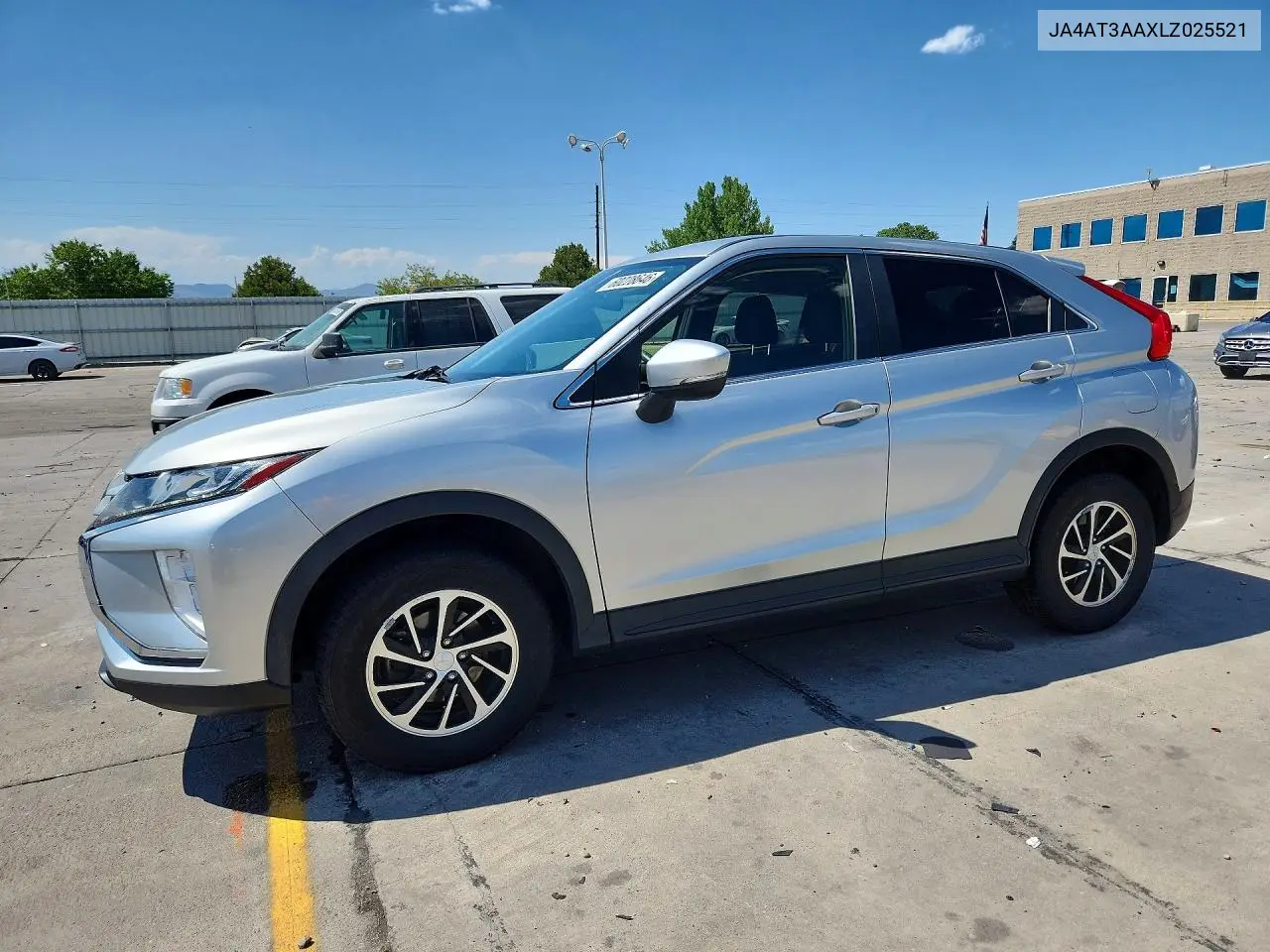 2020 Mitsubishi Eclipse Cross Es VIN: JA4AT3AAXLZ025521 Lot: 60228646