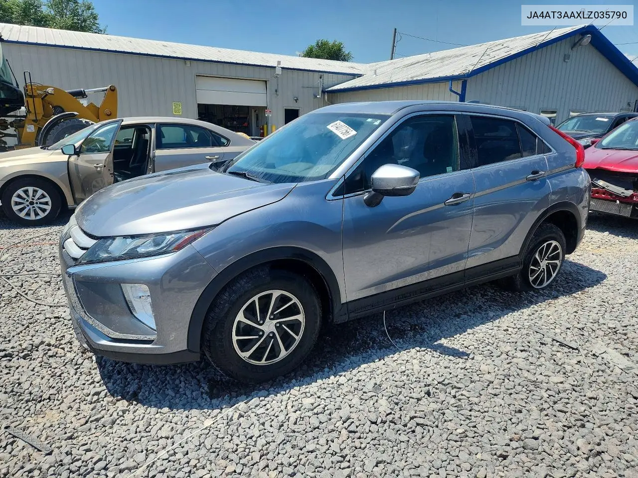2020 Mitsubishi Eclipse Cross Es VIN: JA4AT3AAXLZ035790 Lot: 61407756