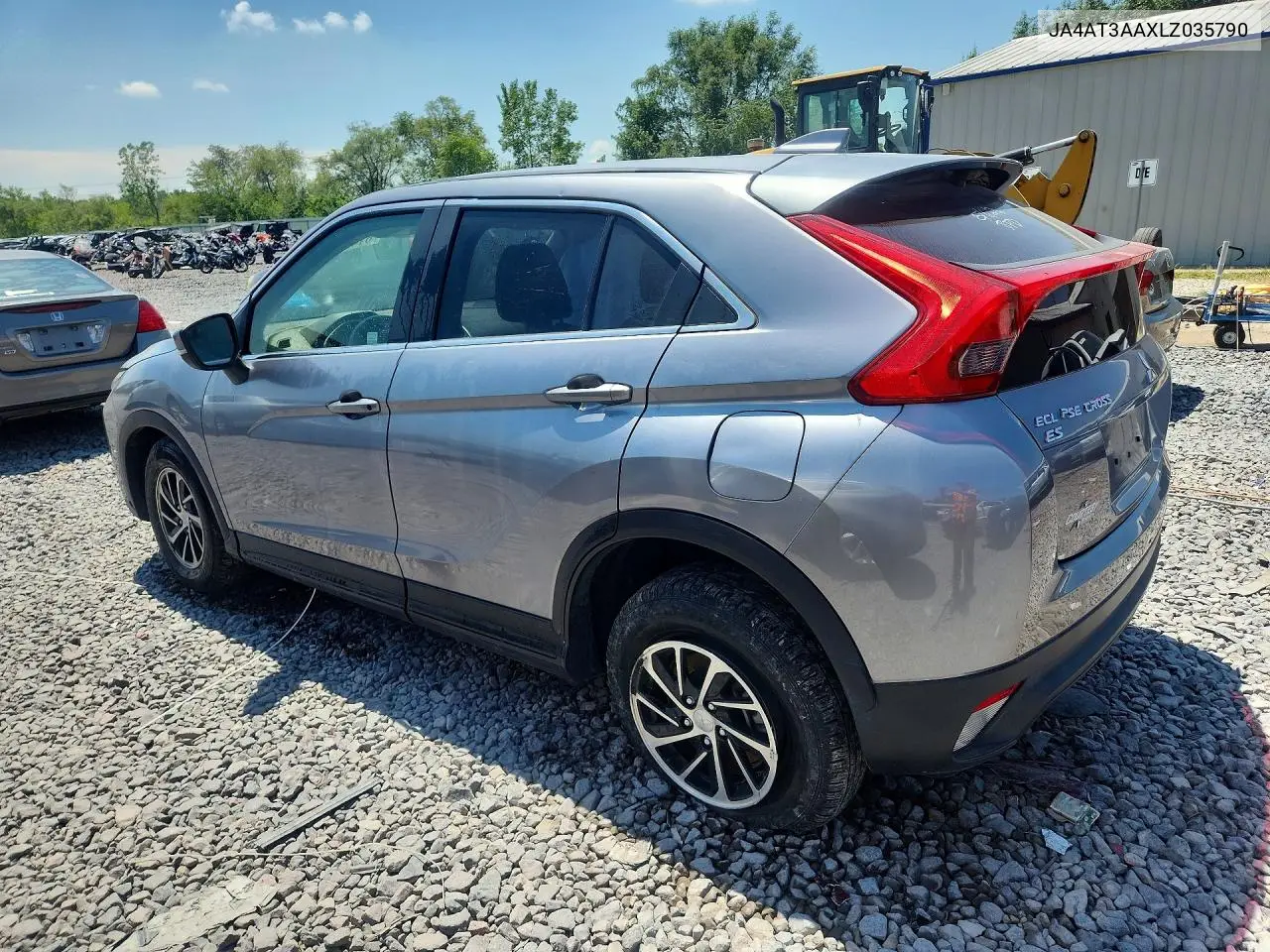 2020 Mitsubishi Eclipse Cross Es VIN: JA4AT3AAXLZ035790 Lot: 61407756