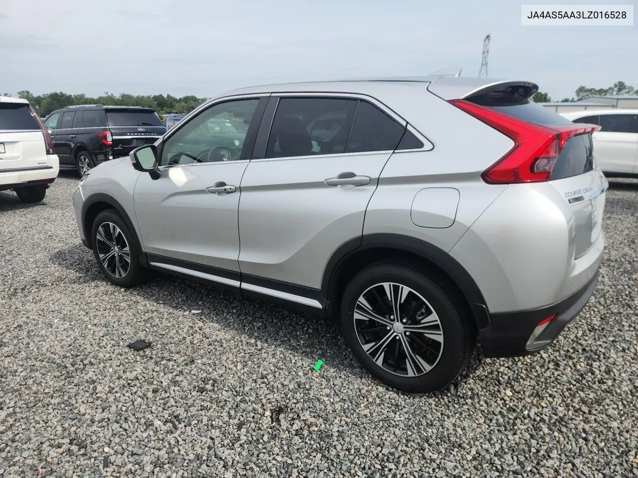 2020 Mitsubishi Eclipse Cross VIN: JA4AS5AA3LZ016528 Lot: 61586786
