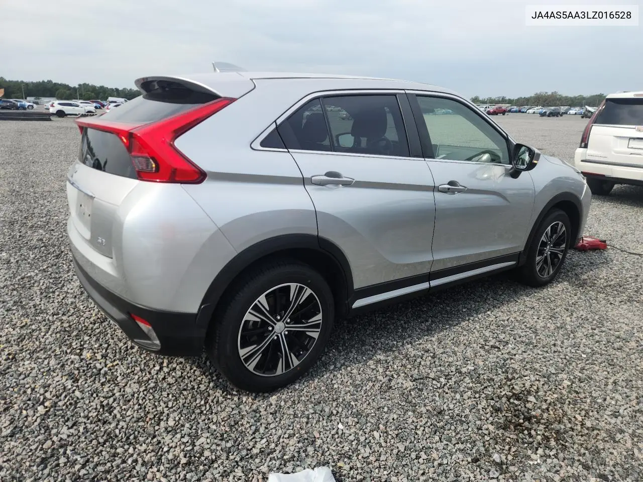 2020 Mitsubishi Eclipse Cross VIN: JA4AS5AA3LZ016528 Lot: 61586786