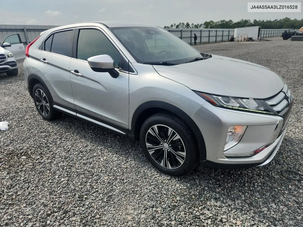 2020 Mitsubishi Eclipse Cross VIN: JA4AS5AA3LZ016528 Lot: 61586786