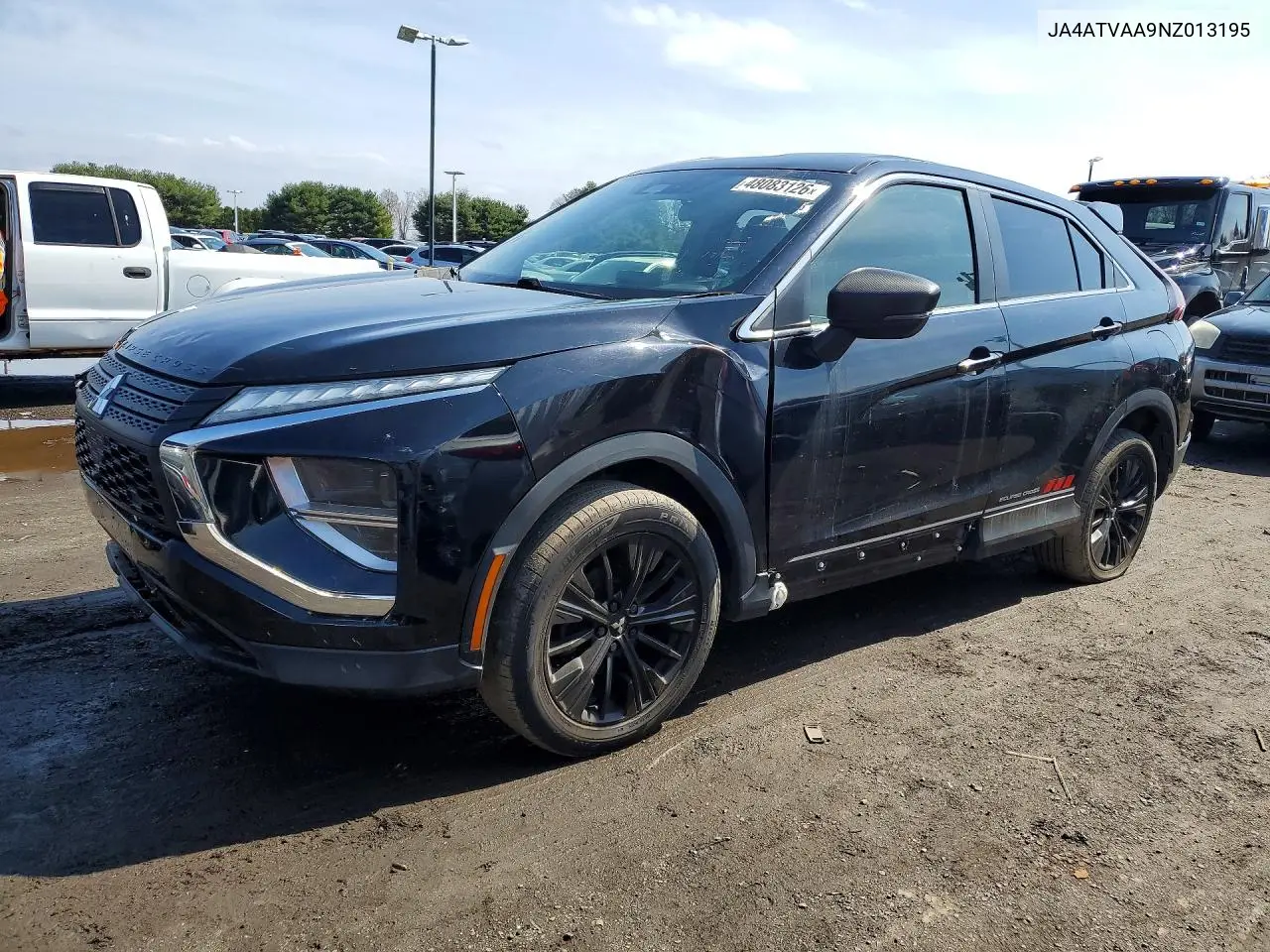2022 Mitsubishi Eclipse Cross Le