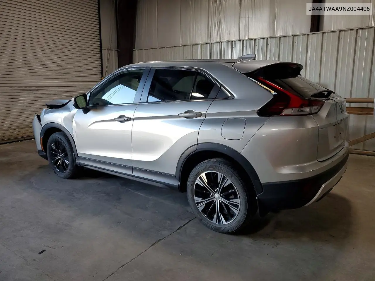 2022 Mitsubishi Eclipse Cross Es Fwd VIN: JA4ATWAA9NZ004406 Lot: 52781416