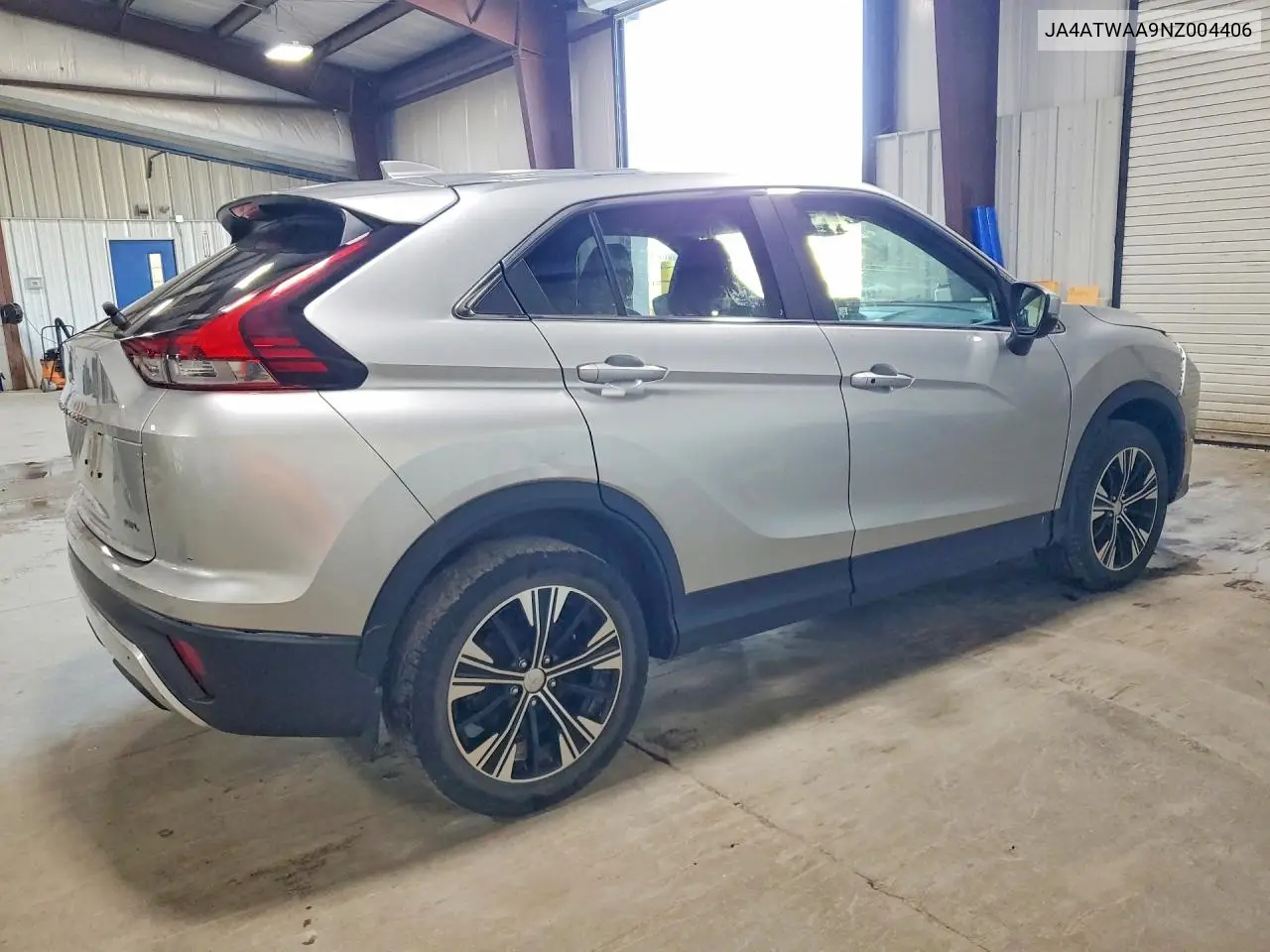 2022 Mitsubishi Eclipse Cross Es Fwd VIN: JA4ATWAA9NZ004406 Lot: 52781416