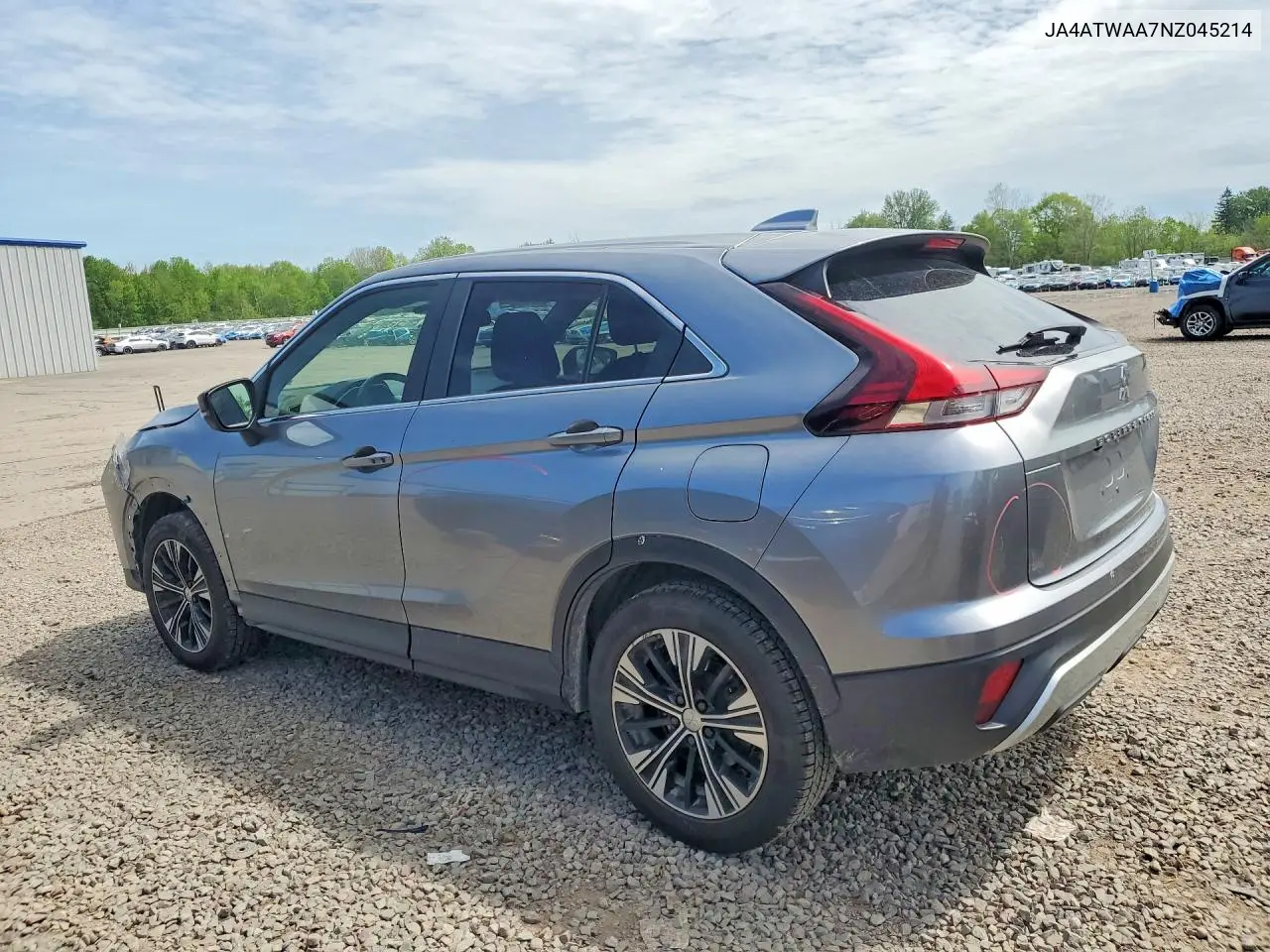 2022 Mitsubishi Eclipse Cross Se VIN: JA4ATWAA7NZ045214 Lot: 53963866