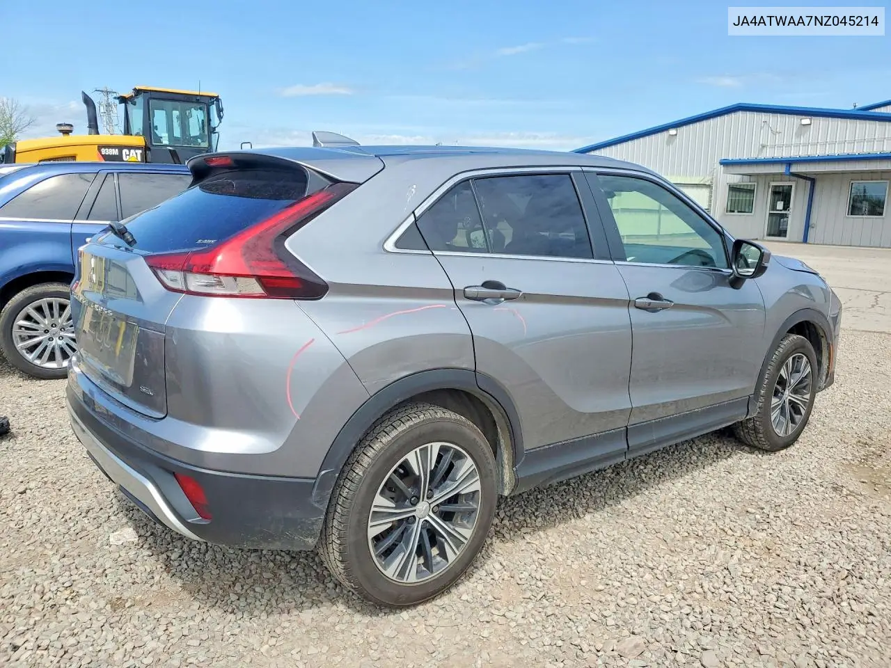 2022 Mitsubishi Eclipse Cross Se VIN: JA4ATWAA7NZ045214 Lot: 53963866