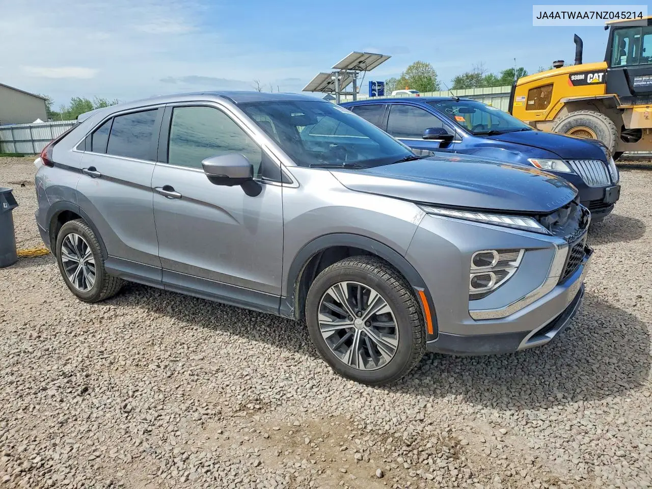 2022 Mitsubishi Eclipse Cross Se VIN: JA4ATWAA7NZ045214 Lot: 53963866