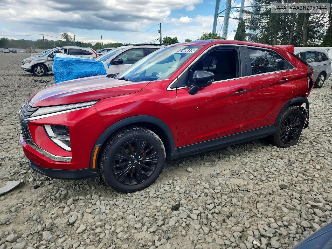 2022 Mitsubishi Eclipse Cross Le VIN: JA4ATVAA2NZ050444 Lot: 54246116