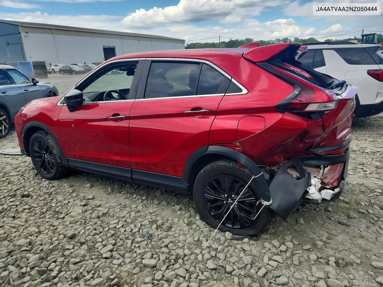 2022 Mitsubishi Eclipse Cross Le VIN: JA4ATVAA2NZ050444 Lot: 54246116