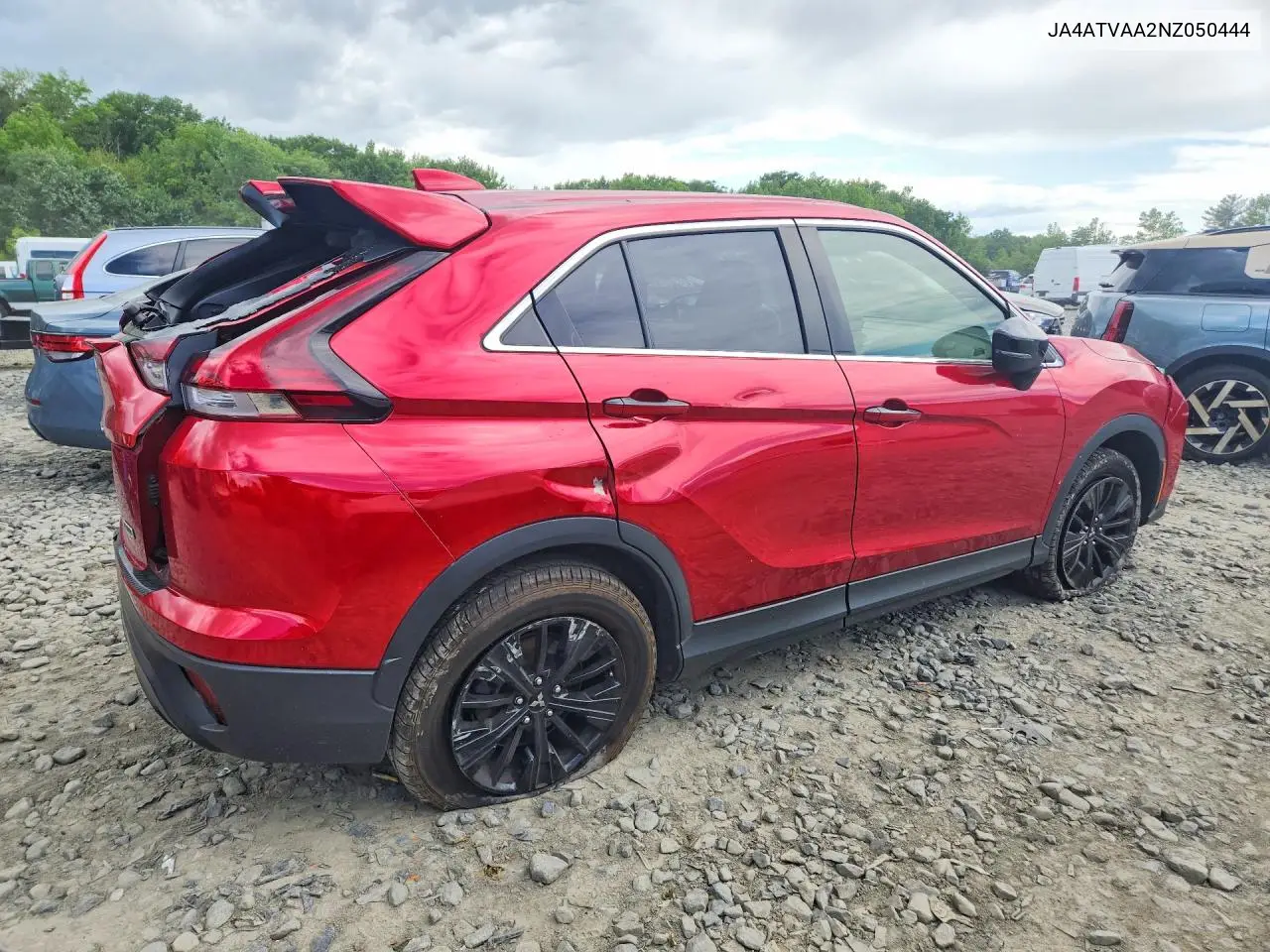 2022 Mitsubishi Eclipse Cross Le VIN: JA4ATVAA2NZ050444 Lot: 54246116