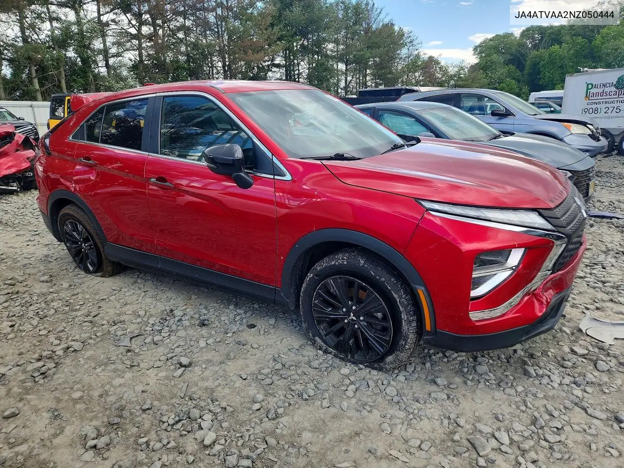 2022 Mitsubishi Eclipse Cross Le VIN: JA4ATVAA2NZ050444 Lot: 54246116