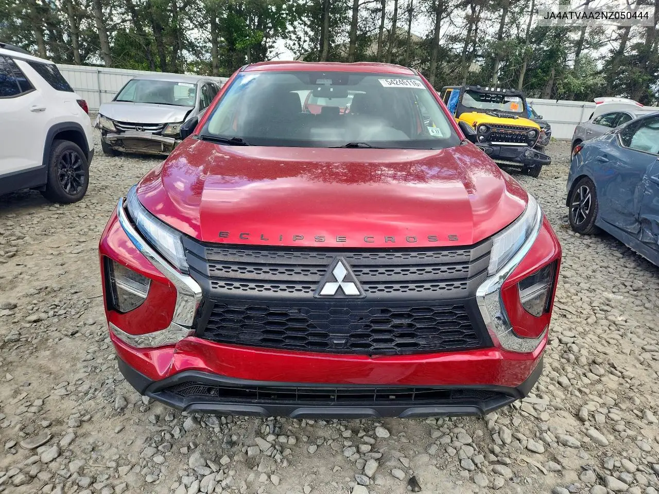 2022 Mitsubishi Eclipse Cross Le VIN: JA4ATVAA2NZ050444 Lot: 54246116