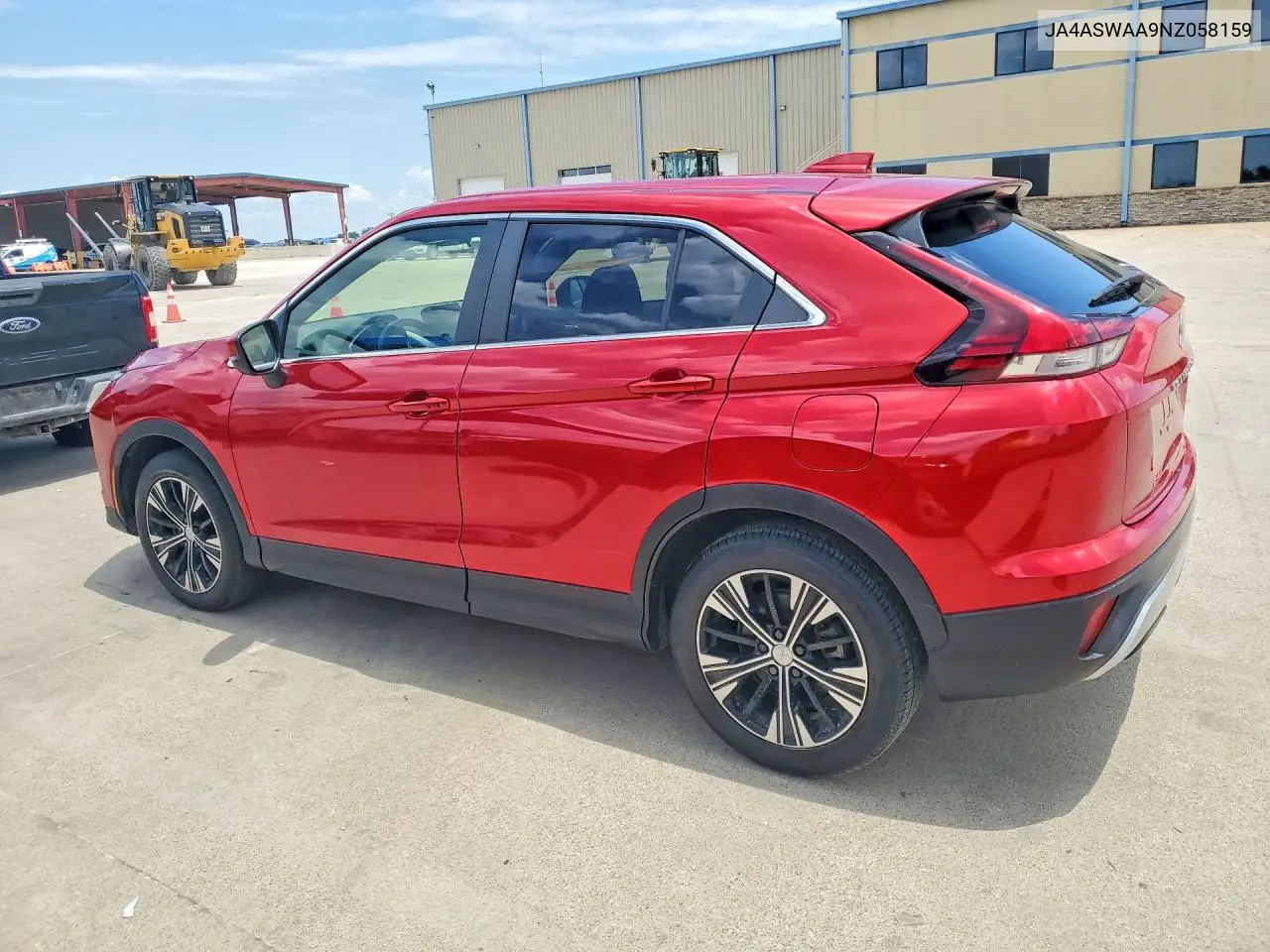 2022 Mitsubishi Eclipse Cross Se VIN: JA4ASWAA9NZ058159 Lot: 54837996