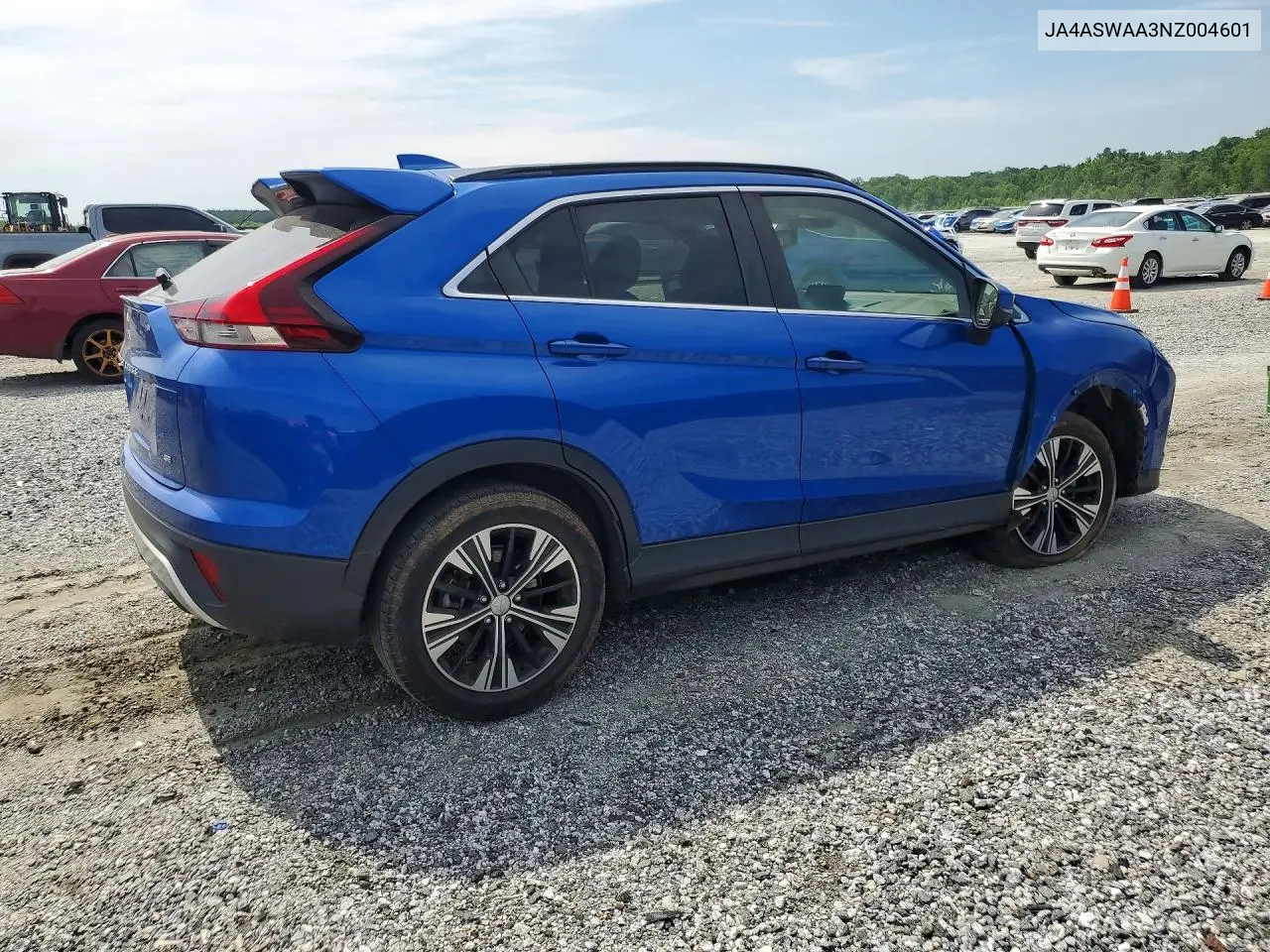2022 Mitsubishi Eclipse Cross Se VIN: JA4ASWAA3NZ004601 Lot: 55154946