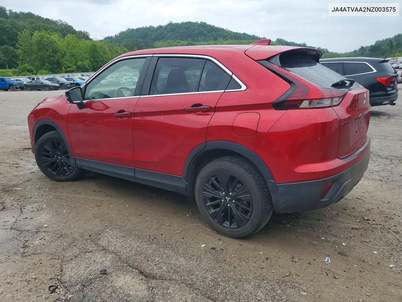 2022 Mitsubishi Eclipse Cross Le VIN: JA4ATVAA2NZ003575 Lot: 56118196
