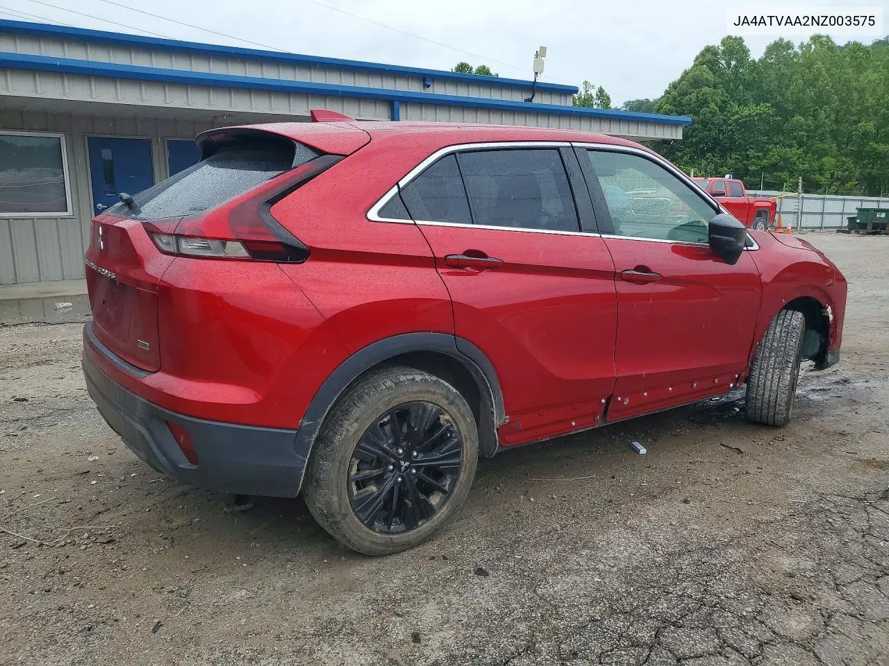 2022 Mitsubishi Eclipse Cross Le VIN: JA4ATVAA2NZ003575 Lot: 56118196