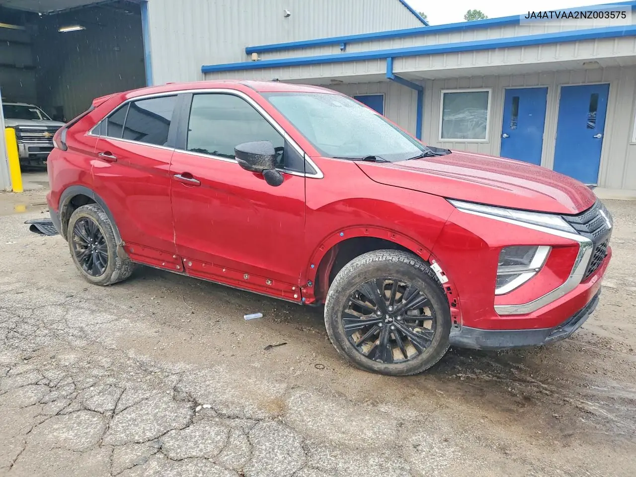 2022 Mitsubishi Eclipse Cross Le VIN: JA4ATVAA2NZ003575 Lot: 56118196
