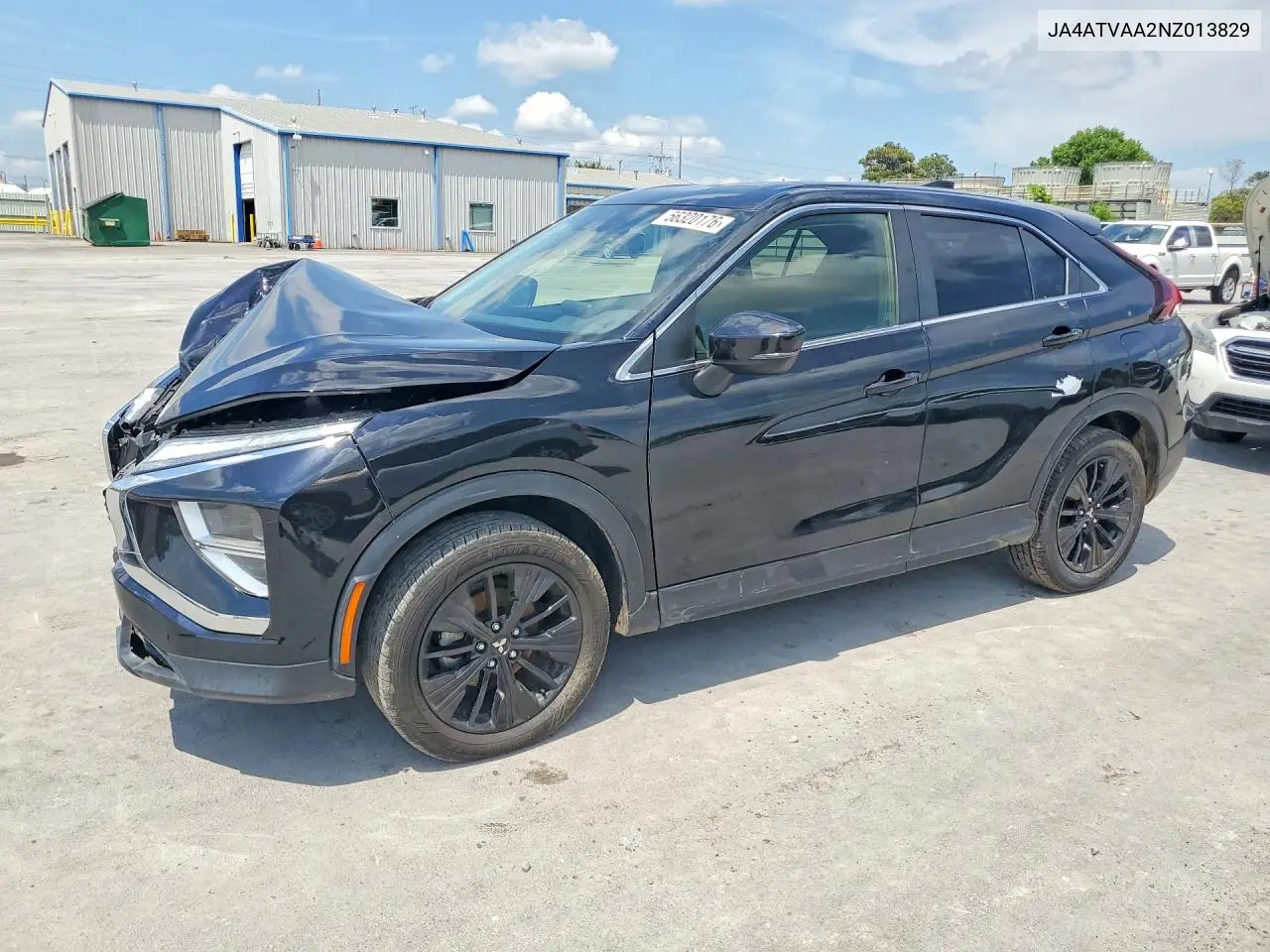2022 Mitsubishi Eclipse Cross Le VIN: JA4ATVAA2NZ013829 Lot: 56320176