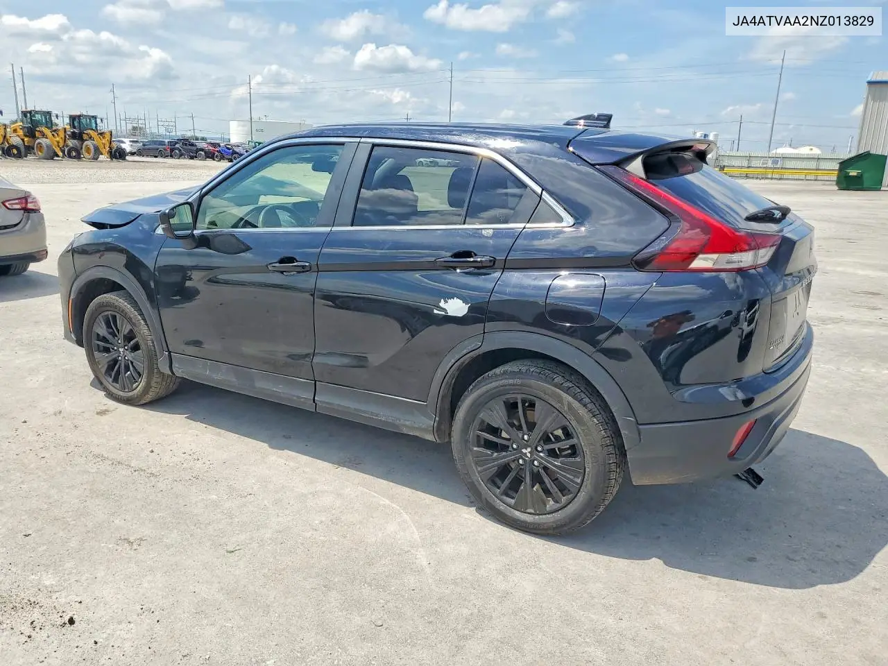2022 Mitsubishi Eclipse Cross Le VIN: JA4ATVAA2NZ013829 Lot: 56320176