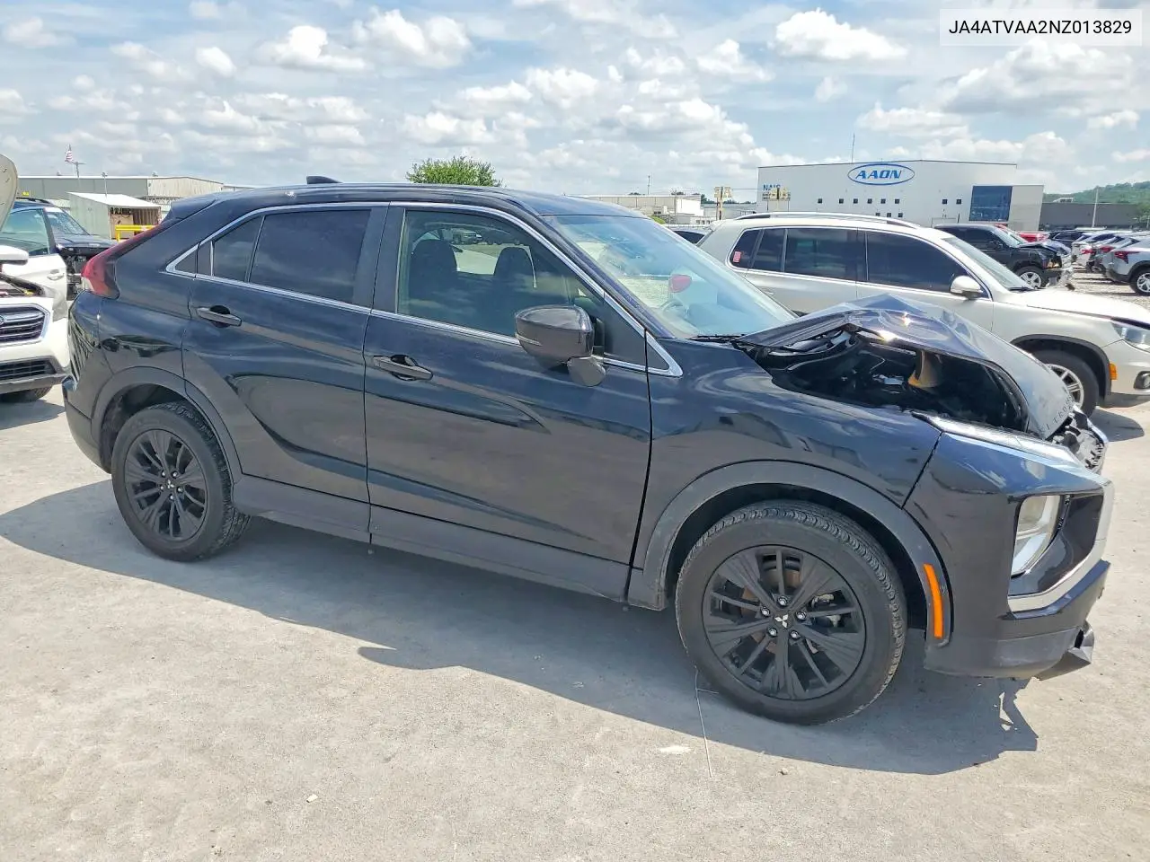2022 Mitsubishi Eclipse Cross Le VIN: JA4ATVAA2NZ013829 Lot: 56320176