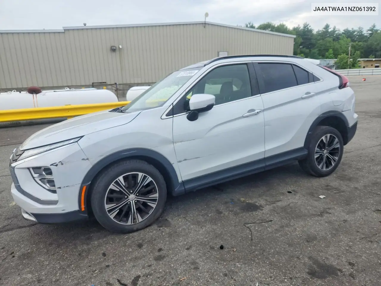2022 Mitsubishi Eclipse Cross Se VIN: JA4ATWAA1NZ061392 Lot: 57010966