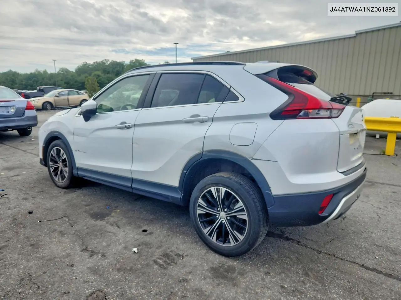 2022 Mitsubishi Eclipse Cross Se VIN: JA4ATWAA1NZ061392 Lot: 57010966
