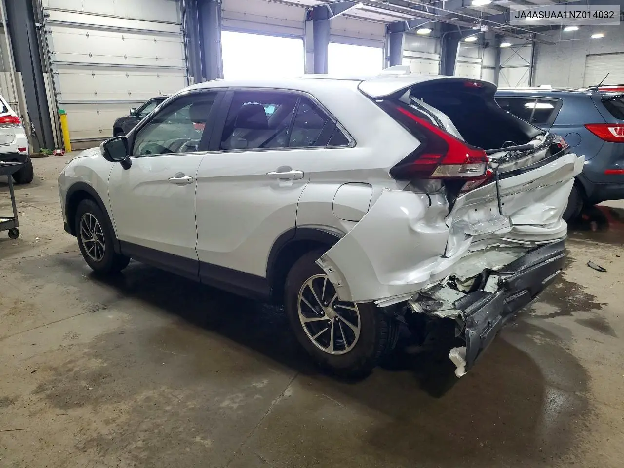2022 Mitsubishi Eclipse Cross Es VIN: JA4ASUAA1NZ014032 Lot: 57371646