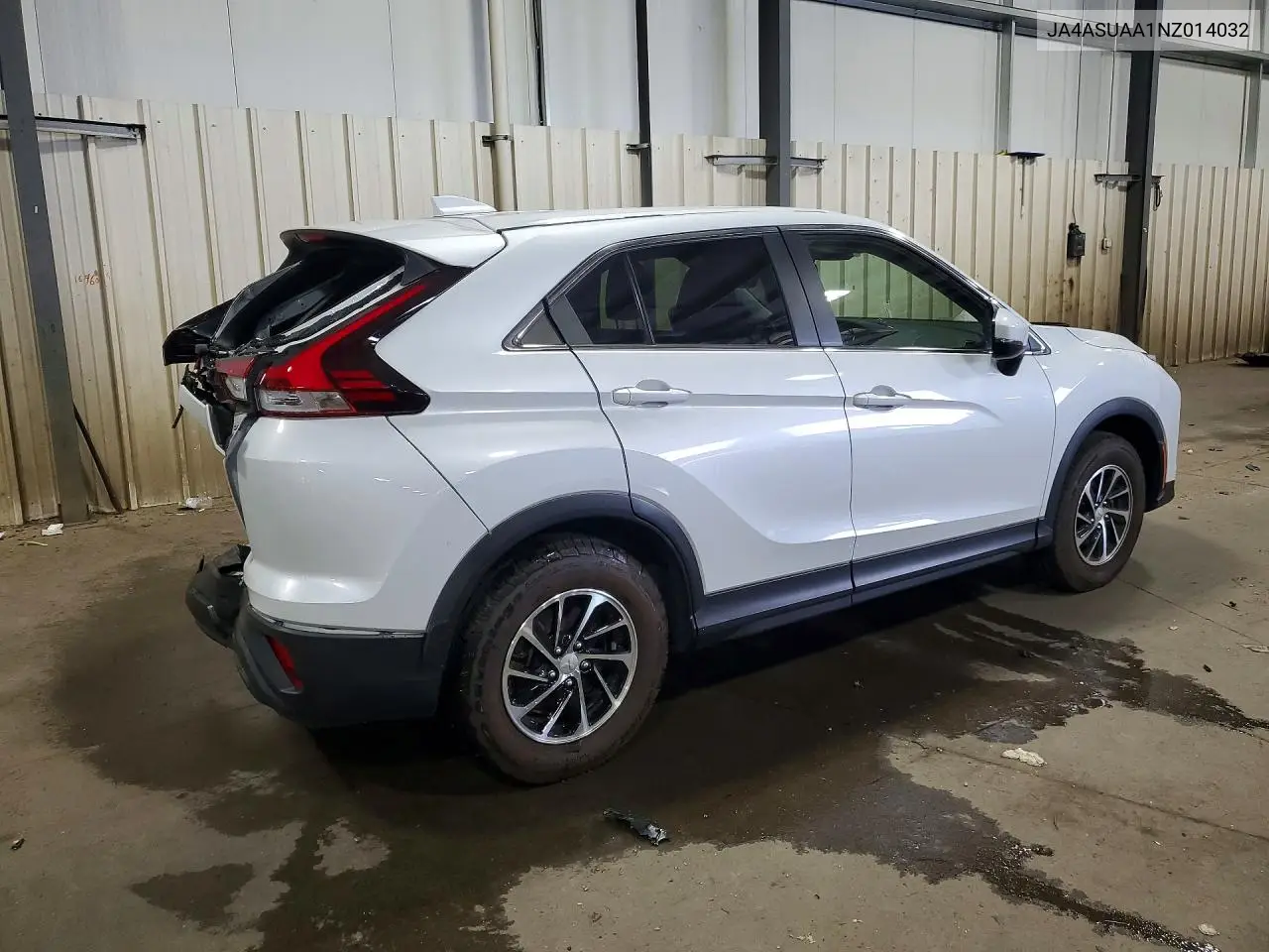 2022 Mitsubishi Eclipse Cross Es VIN: JA4ASUAA1NZ014032 Lot: 57371646