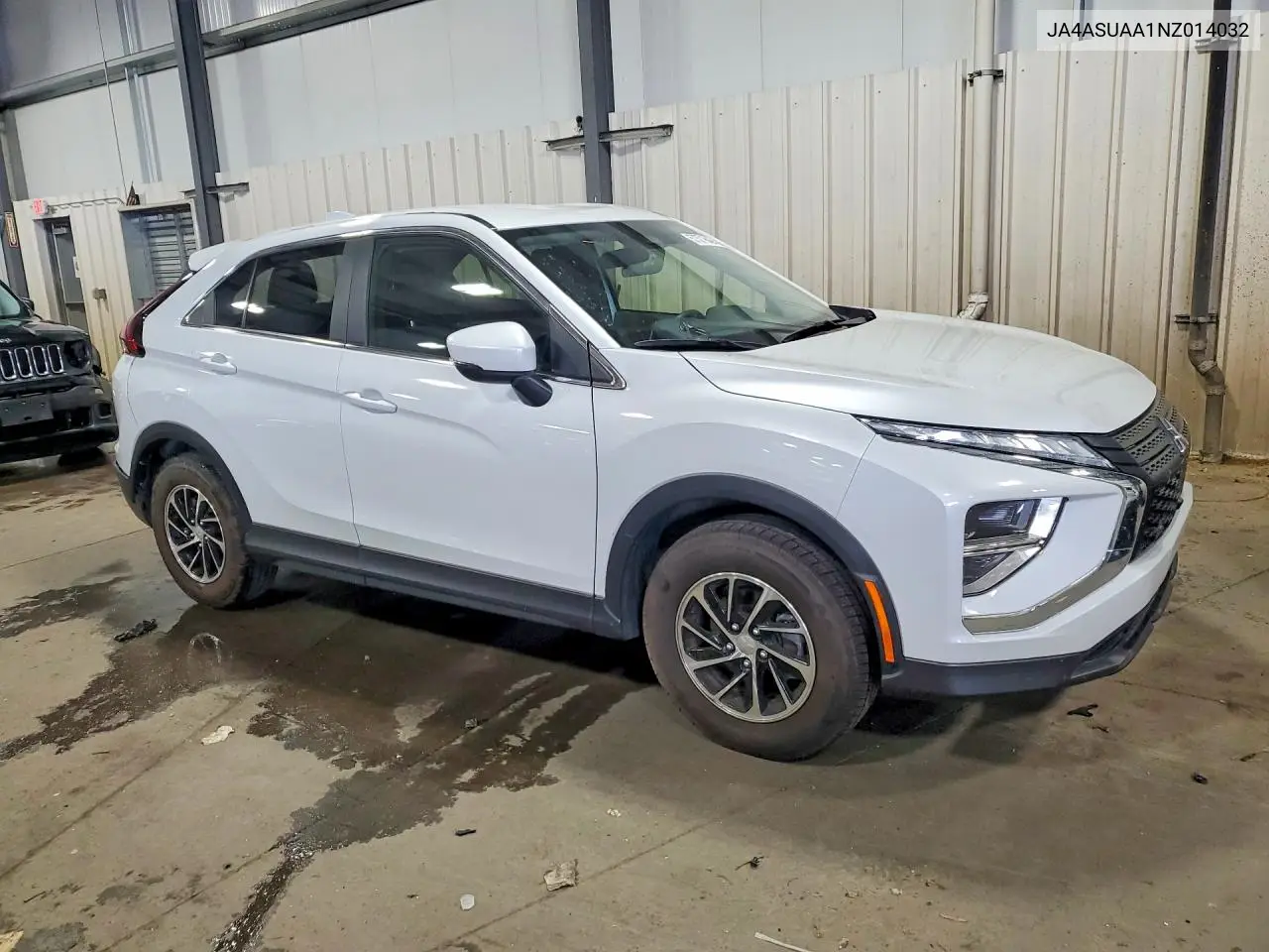 2022 Mitsubishi Eclipse Cross Es VIN: JA4ASUAA1NZ014032 Lot: 57371646