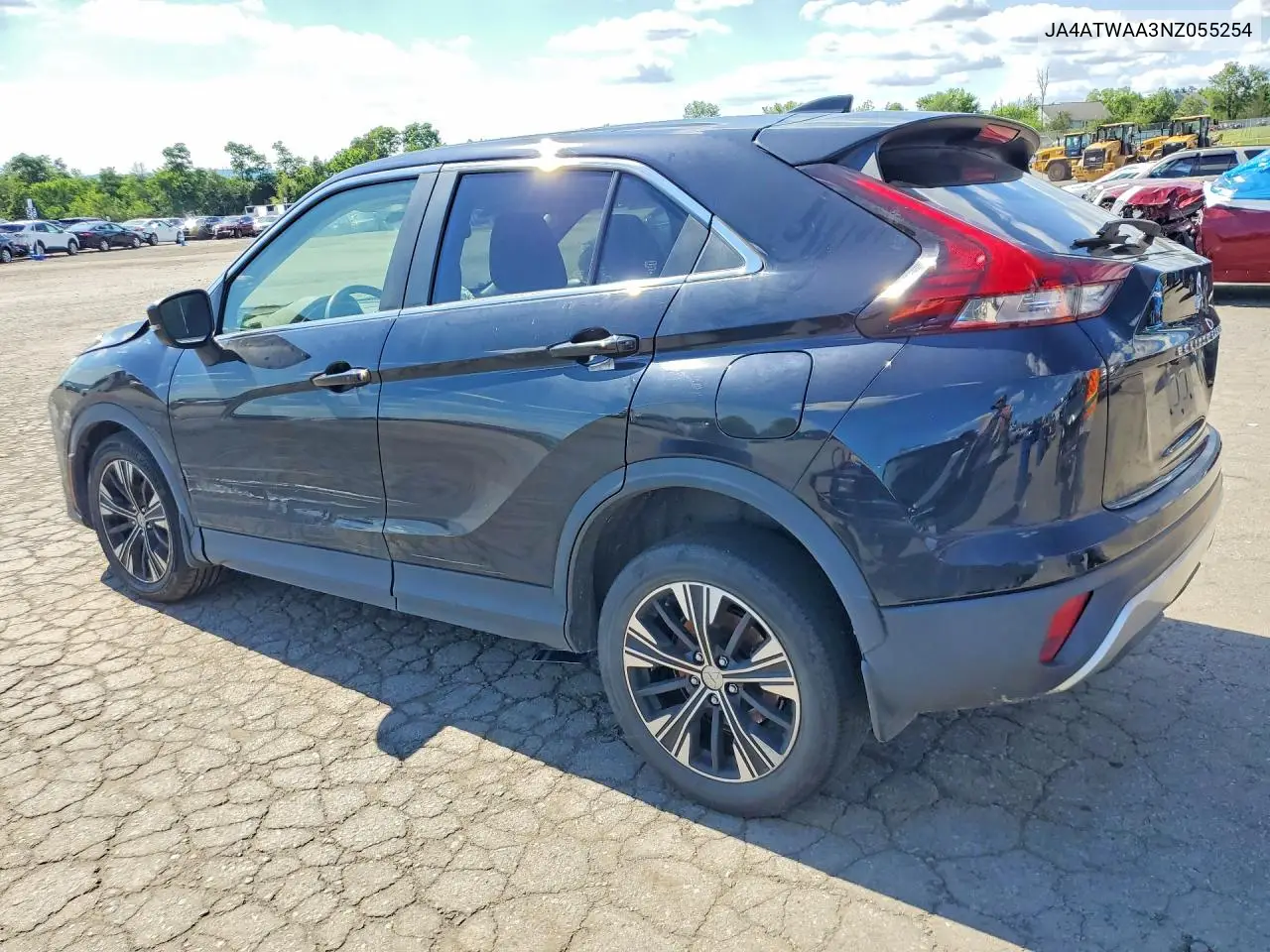 2022 Mitsubishi Eclipse Cross Se VIN: JA4ATWAA3NZ055254 Lot: 57734316