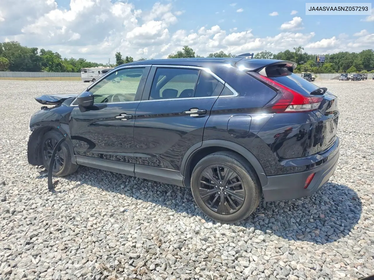 2022 Mitsubishi Eclipse Cross Le VIN: JA4ASVAA5NZ057293 Lot: 57902556