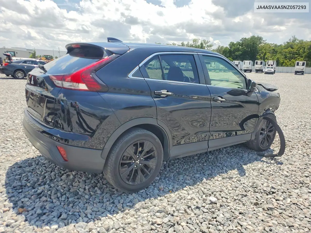 2022 Mitsubishi Eclipse Cross Le VIN: JA4ASVAA5NZ057293 Lot: 57902556