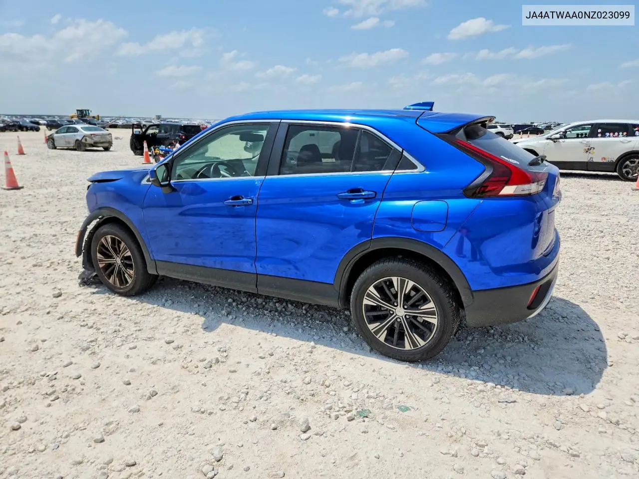 2022 Mitsubishi Eclipse Cross Se VIN: JA4ATWAA0NZ023099 Lot: 58517736
