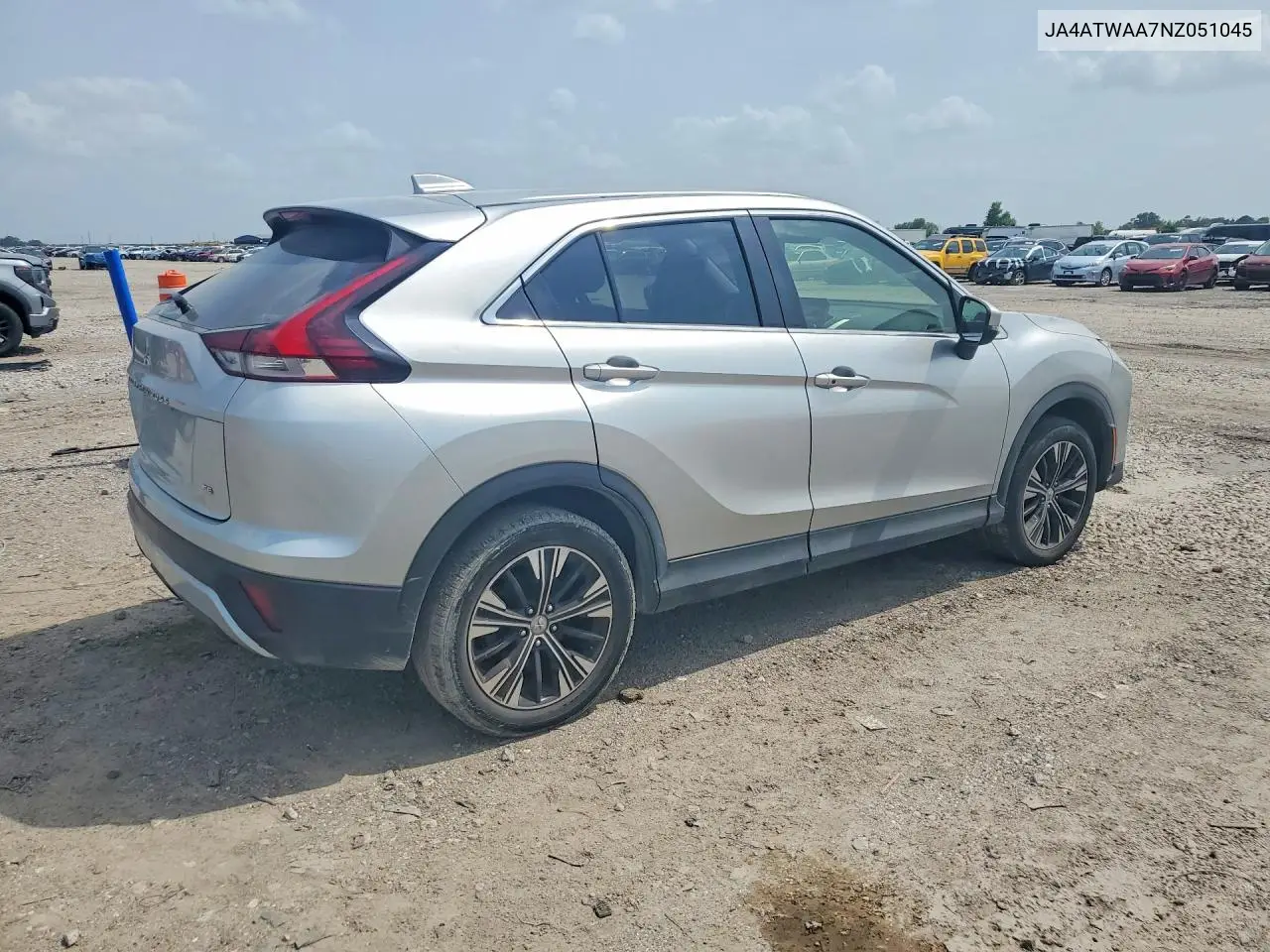 2022 Mitsubishi Eclipse Cross Se VIN: JA4ATWAA7NZ051045 Lot: 58542426