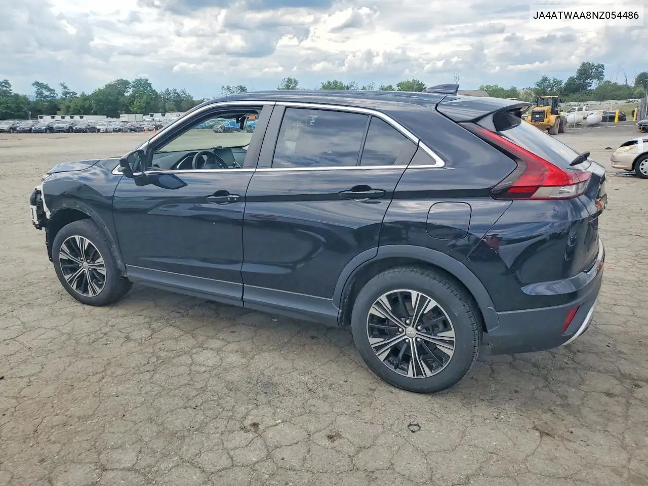 2022 Mitsubishi Eclipse Cross Se VIN: JA4ATWAA8NZ054486 Lot: 58725906