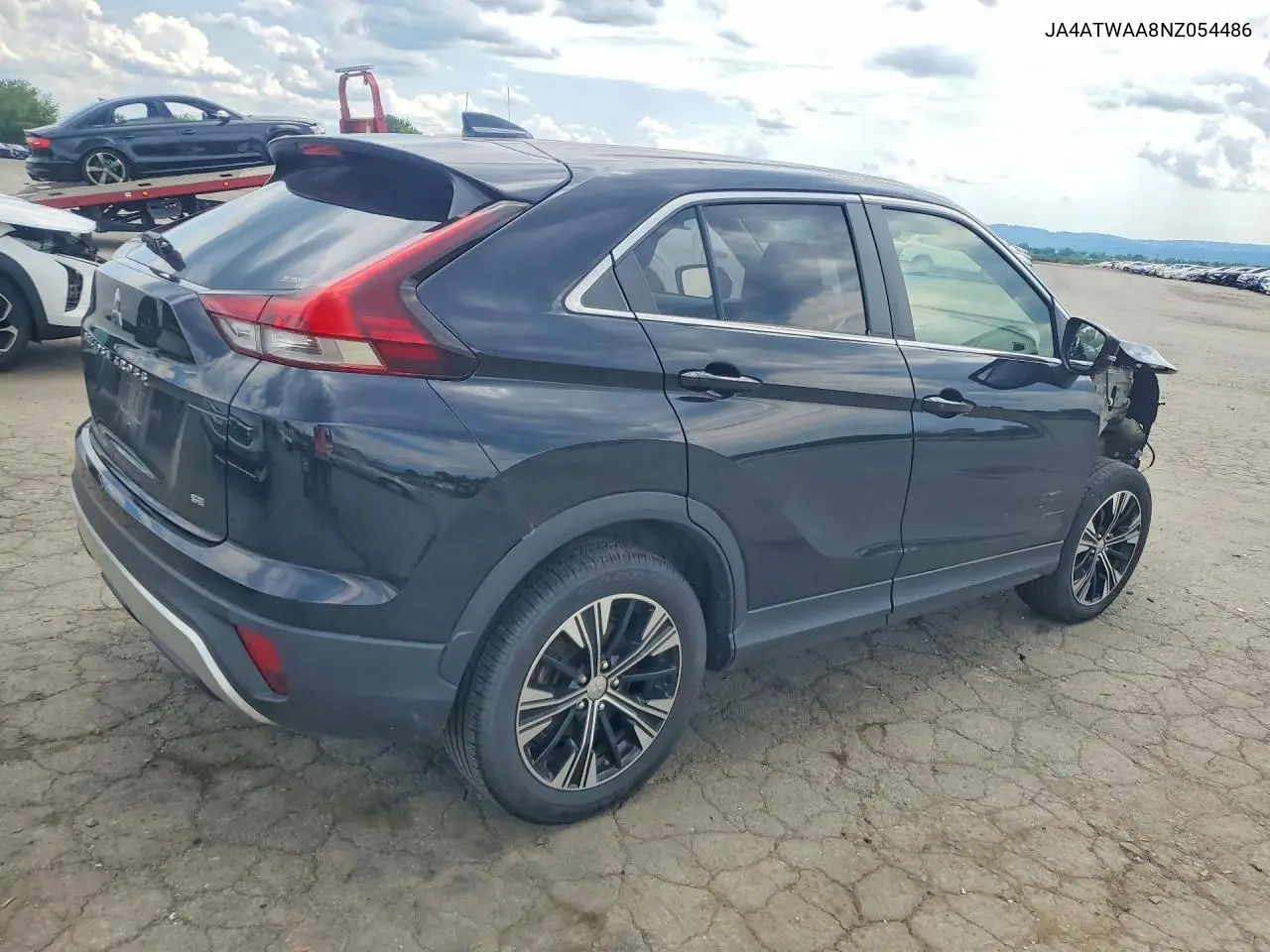 2022 Mitsubishi Eclipse Cross Se VIN: JA4ATWAA8NZ054486 Lot: 58725906