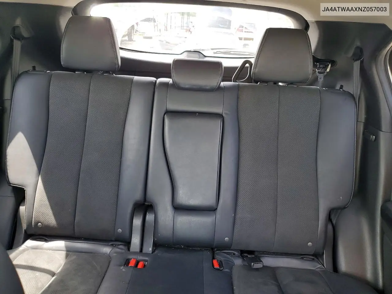 2022 Mitsubishi Eclipse Cross Se VIN: JA4ATWAAXNZ057003 Lot: 59249106
