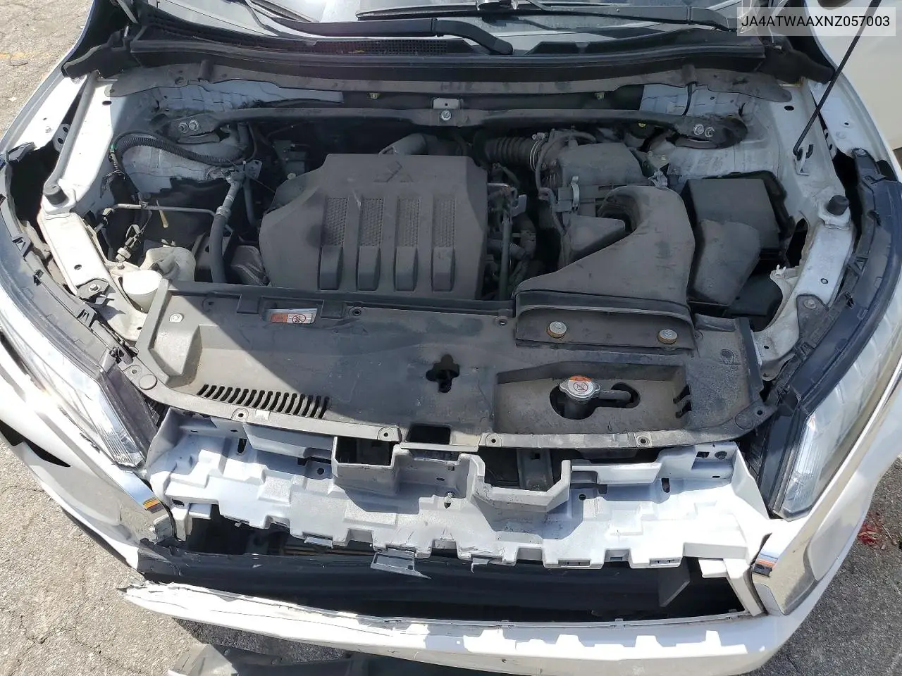 2022 Mitsubishi Eclipse Cross Se VIN: JA4ATWAAXNZ057003 Lot: 59249106