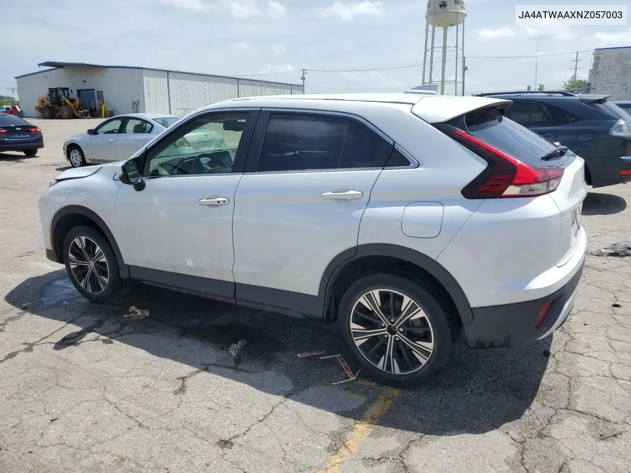 2022 Mitsubishi Eclipse Cross Se VIN: JA4ATWAAXNZ057003 Lot: 59249106