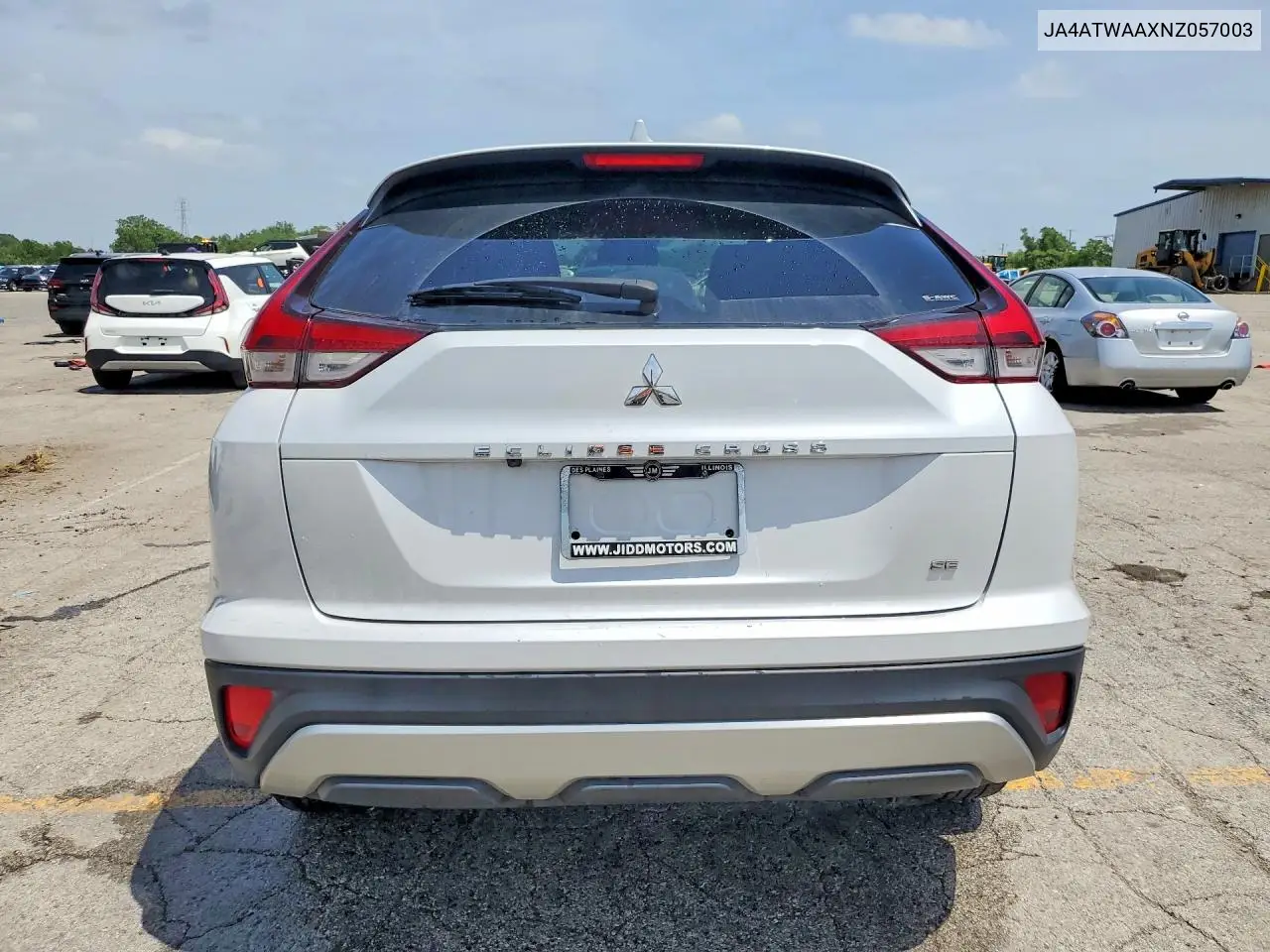 2022 Mitsubishi Eclipse Cross Se VIN: JA4ATWAAXNZ057003 Lot: 59249106