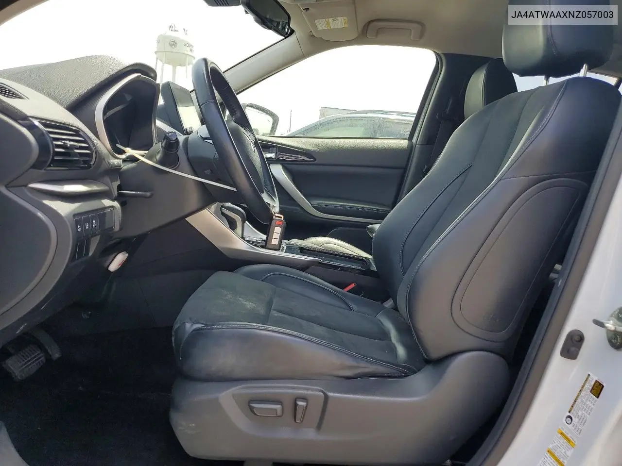 2022 Mitsubishi Eclipse Cross Se VIN: JA4ATWAAXNZ057003 Lot: 59249106