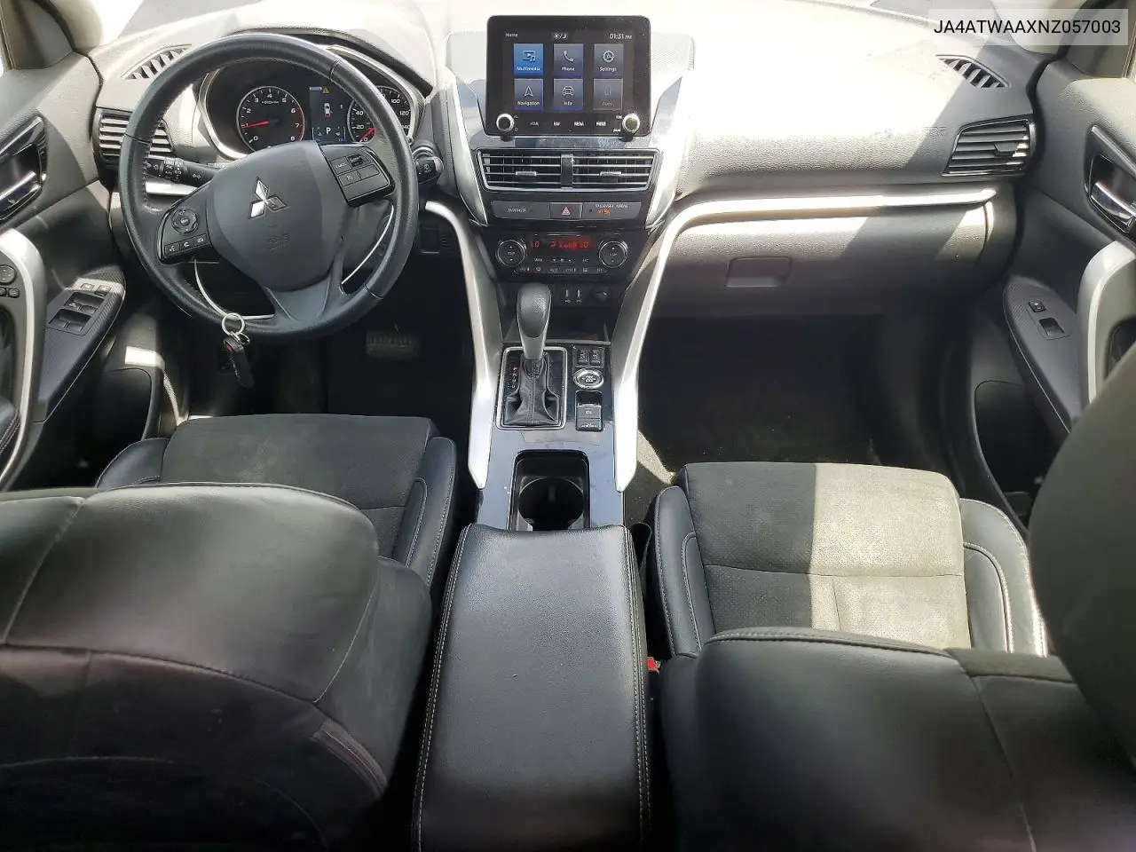 2022 Mitsubishi Eclipse Cross Se VIN: JA4ATWAAXNZ057003 Lot: 59249106