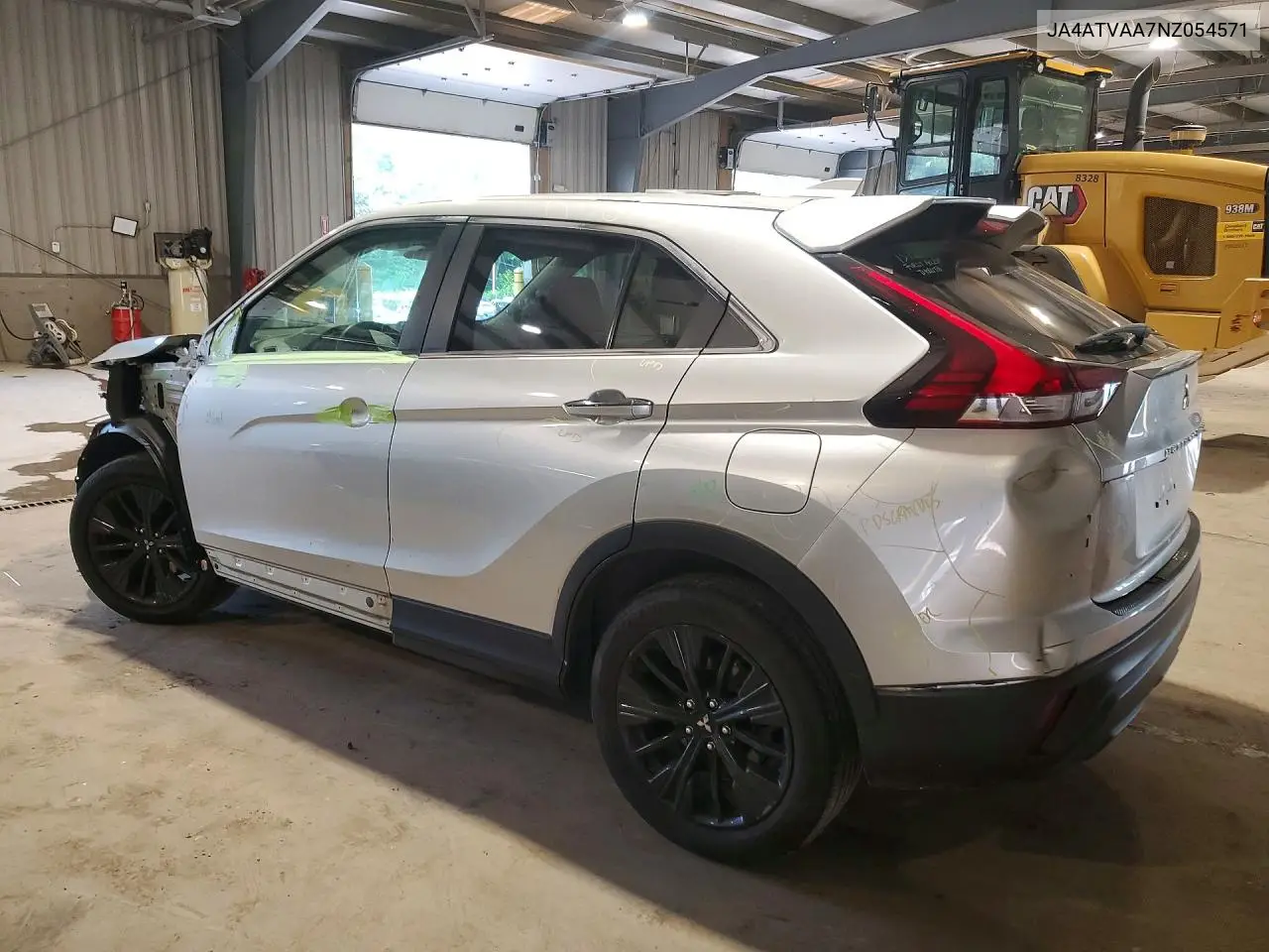 2022 Mitsubishi Eclipse Cross Le VIN: JA4ATVAA7NZ054571 Lot: 59313866
