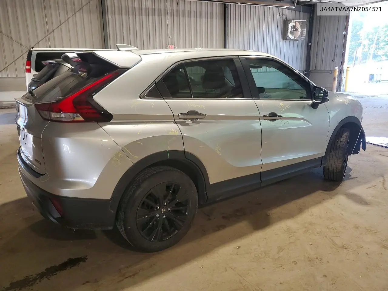 2022 Mitsubishi Eclipse Cross Le VIN: JA4ATVAA7NZ054571 Lot: 59313866