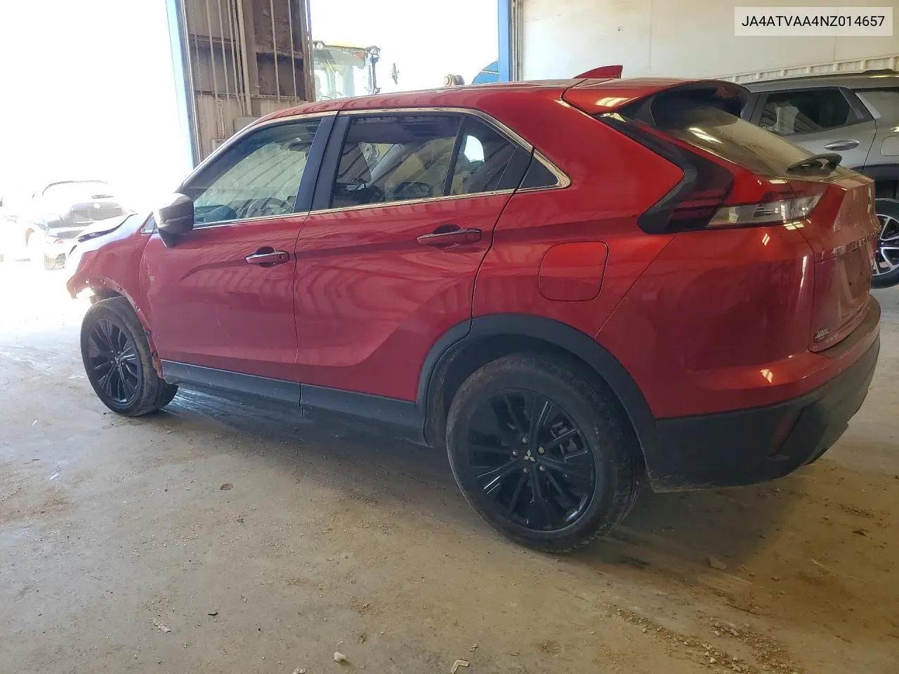 2022 Mitsubishi Eclipse Cross Le VIN: JA4ATVAA4NZ014657 Lot: 60049556